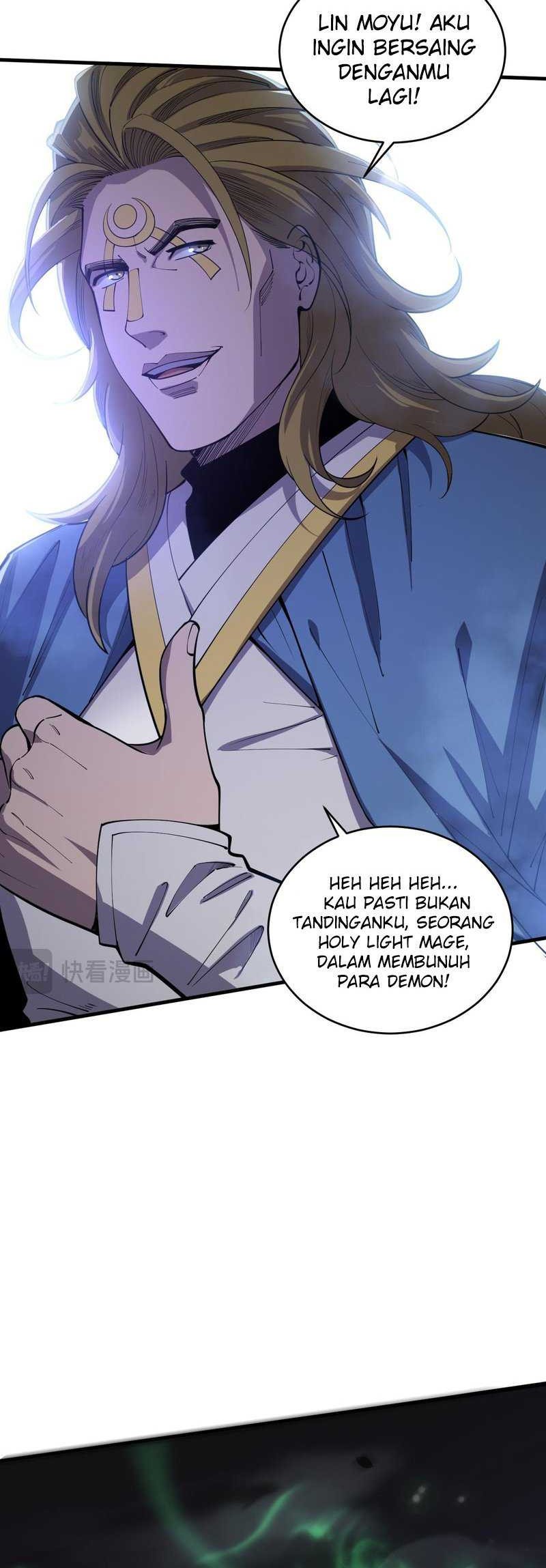 Disastrous Necromancer Chapter 78 - halaman 45