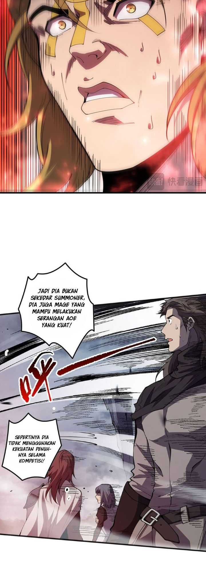 Disastrous Necromancer Chapter 79 - halaman 12