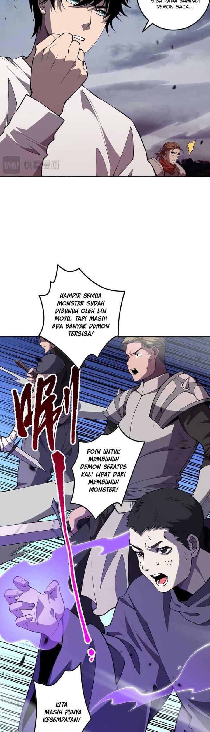 Disastrous Necromancer Chapter 79 - halaman 14