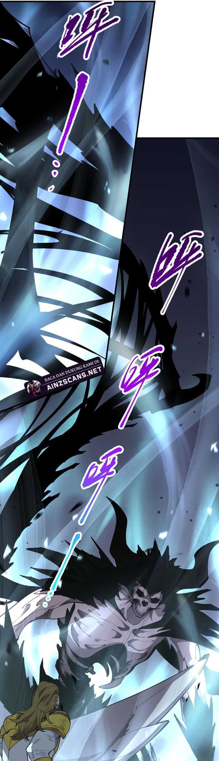 Disastrous Necromancer Chapter 79 - halaman 18