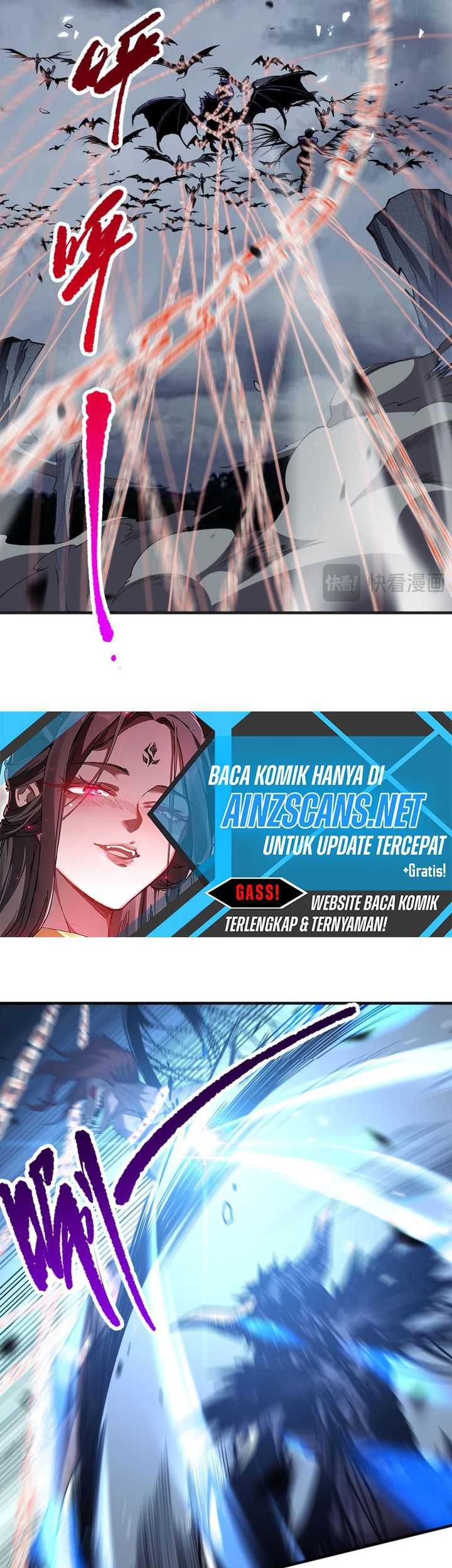 Disastrous Necromancer Chapter 79 - halaman 21