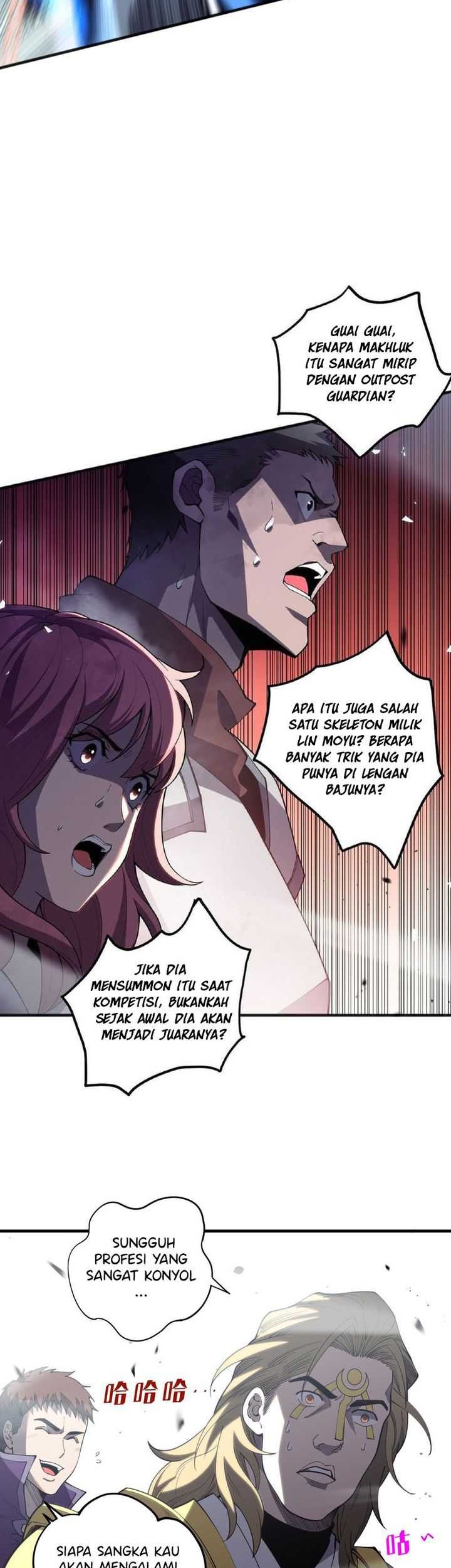 Disastrous Necromancer Chapter 79 - halaman 22