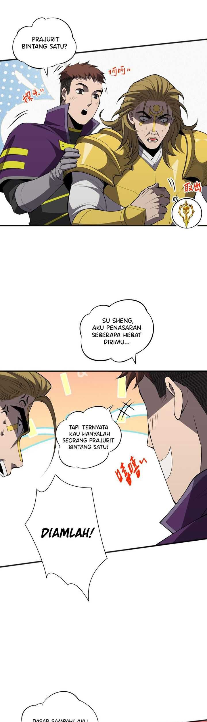 Disastrous Necromancer Chapter 79 - halaman 27