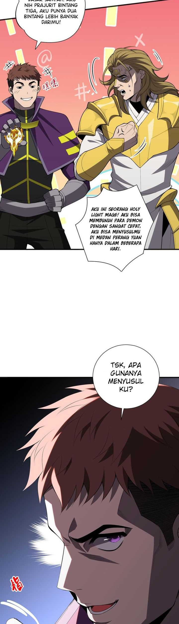 Disastrous Necromancer Chapter 79 - halaman 28