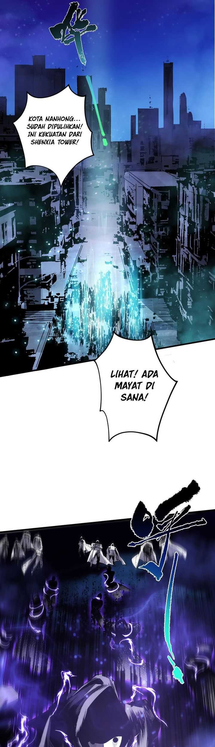 Disastrous Necromancer Chapter 79 - halaman 33