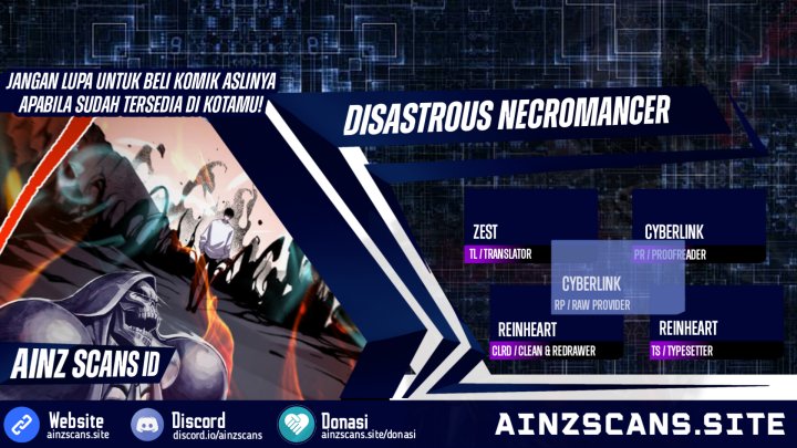 Disastrous Necromancer Chapter 8 - halaman 1