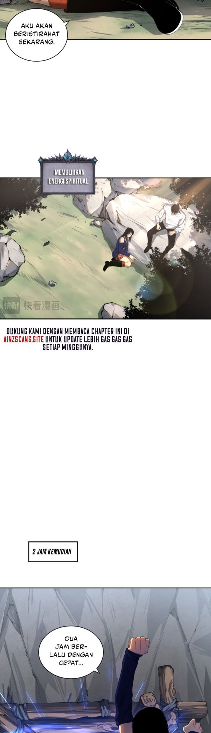 Disastrous Necromancer Chapter 8 - halaman 10
