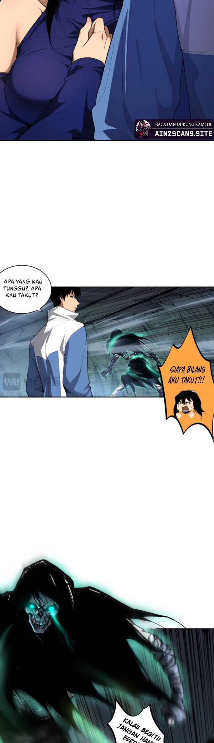 Disastrous Necromancer Chapter 8 - halaman 15