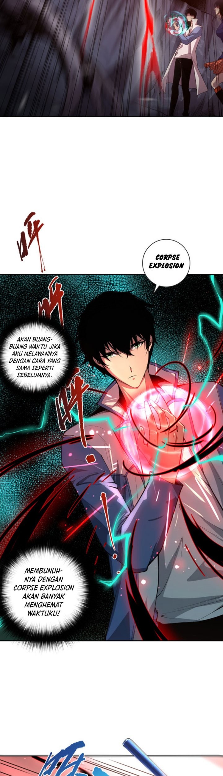 Disastrous Necromancer Chapter 8 - halaman 19