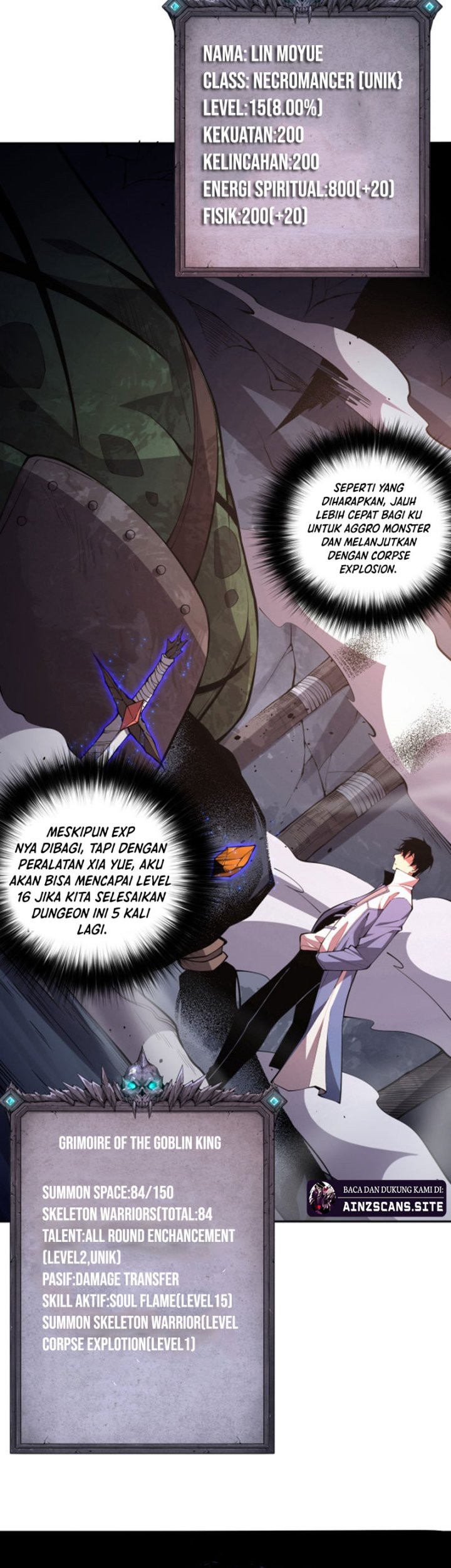 Disastrous Necromancer Chapter 8 - halaman 31