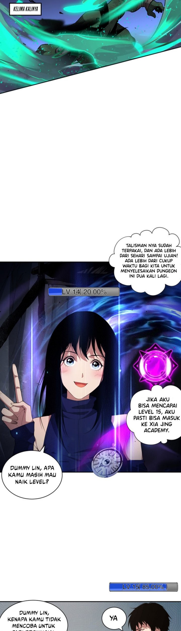 Disastrous Necromancer Chapter 8 - halaman 37