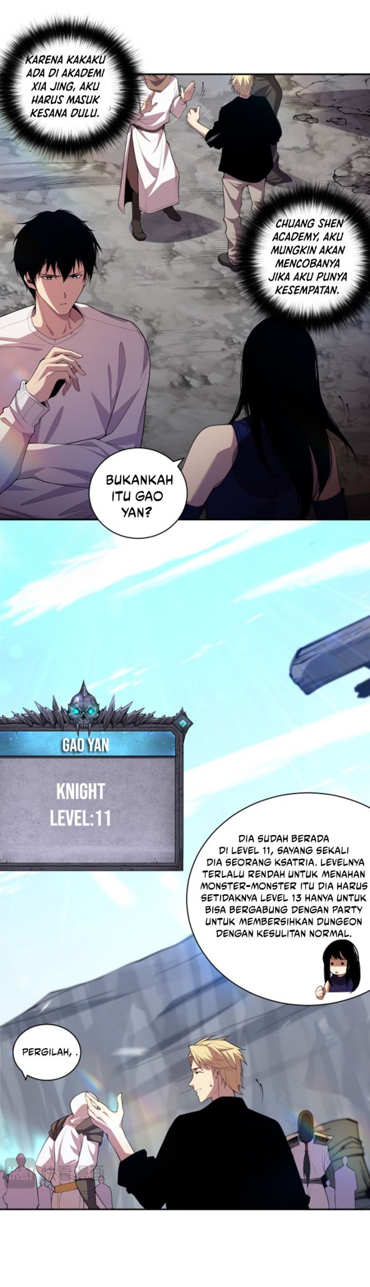 Disastrous Necromancer Chapter 8 - halaman 41