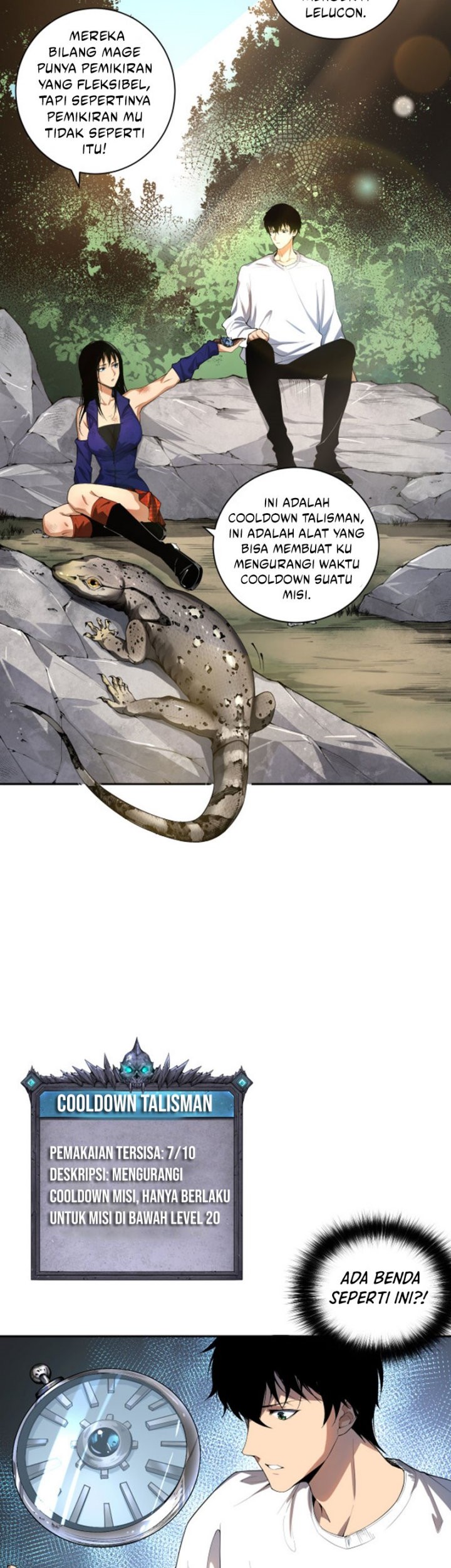 Disastrous Necromancer Chapter 8 - halaman 5