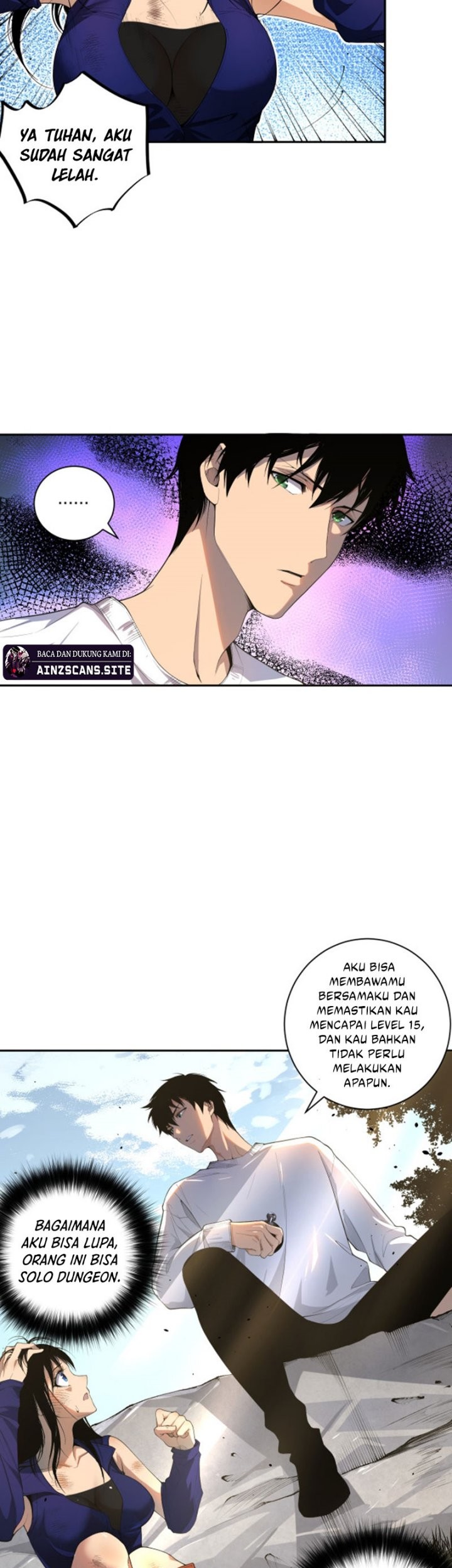 Disastrous Necromancer Chapter 8 - halaman 7