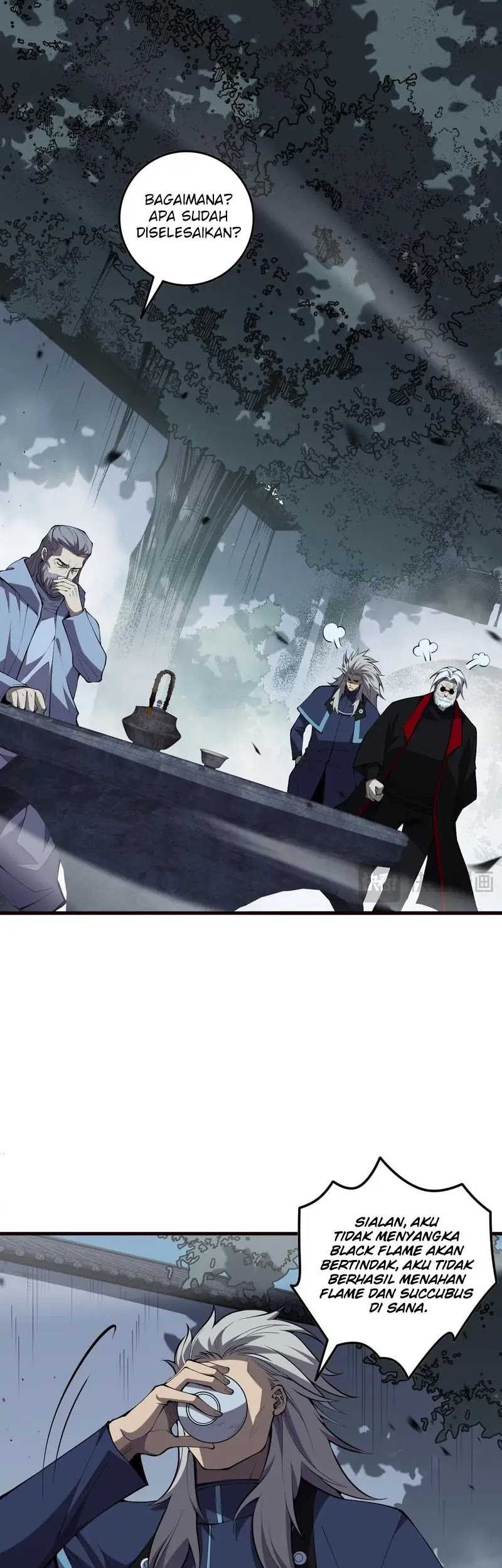 Disastrous Necromancer Chapter 80 - halaman 14