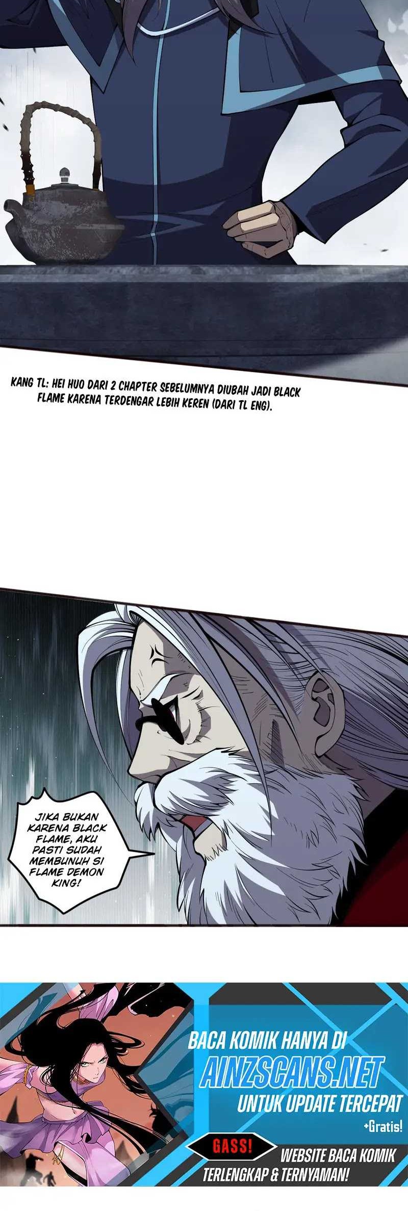 Disastrous Necromancer Chapter 80 - halaman 15