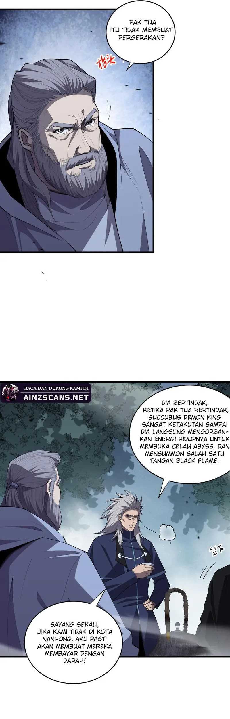 Disastrous Necromancer Chapter 80 - halaman 16