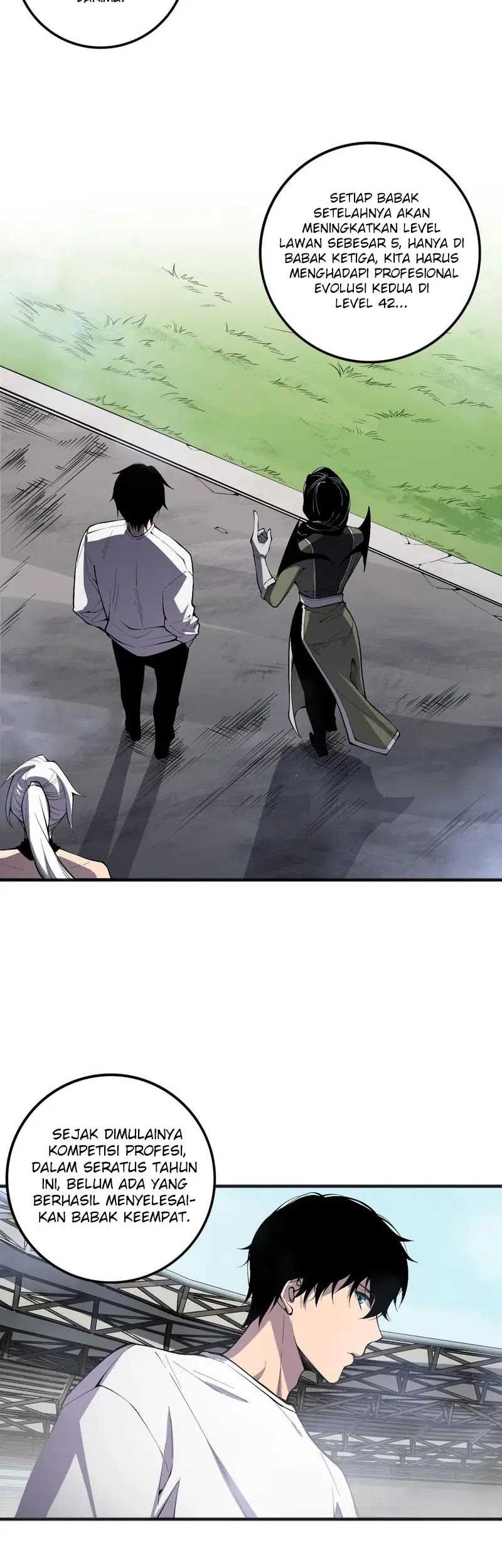 Disastrous Necromancer Chapter 80 - halaman 21