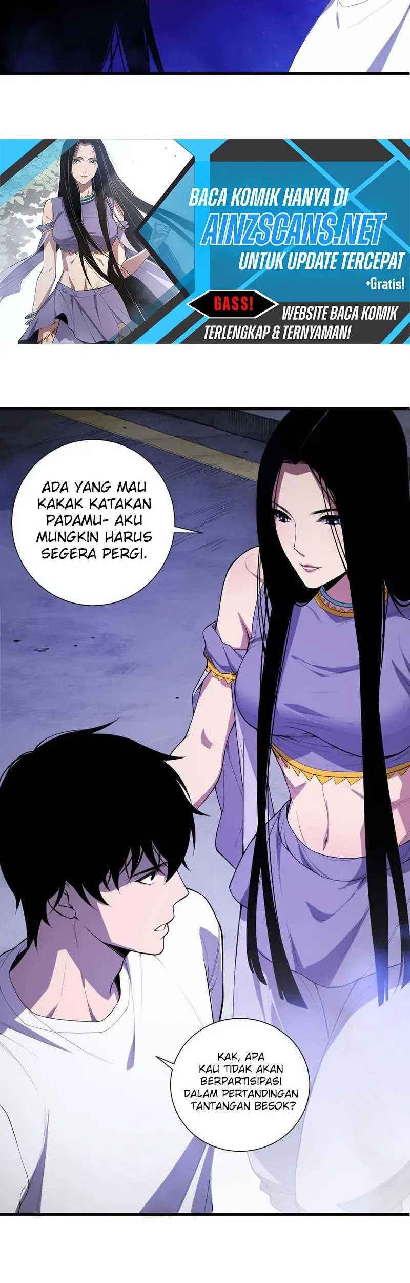 Disastrous Necromancer Chapter 80 - halaman 6