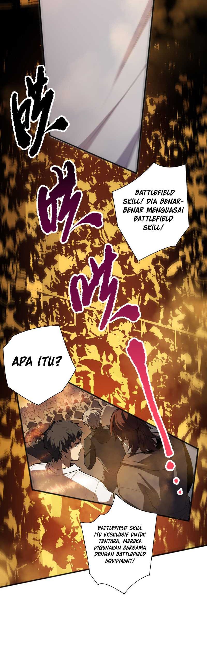 Disastrous Necromancer Chapter 81 - halaman 21