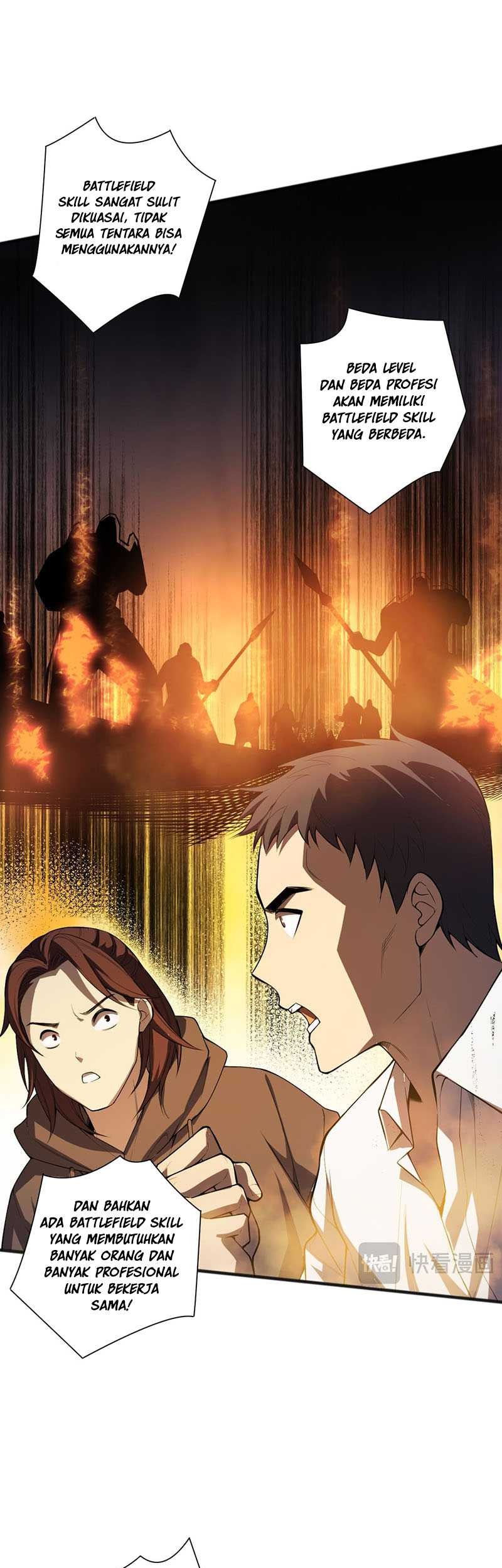 Disastrous Necromancer Chapter 81 - halaman 22
