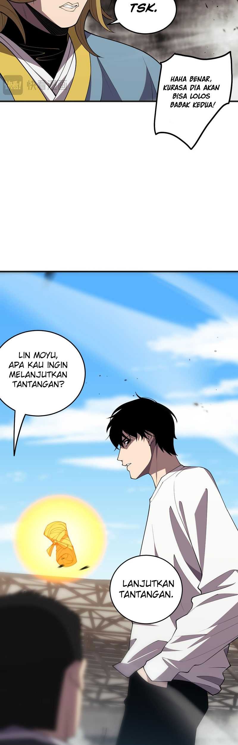 Disastrous Necromancer Chapter 81 - halaman 32