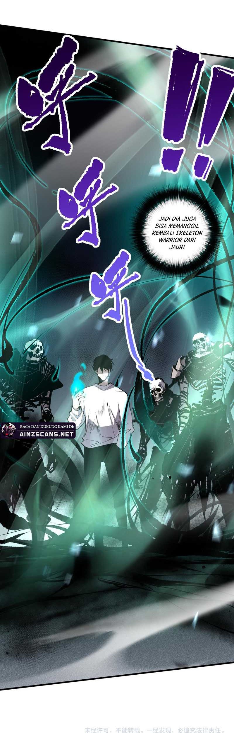 Disastrous Necromancer Chapter 81 - halaman 43