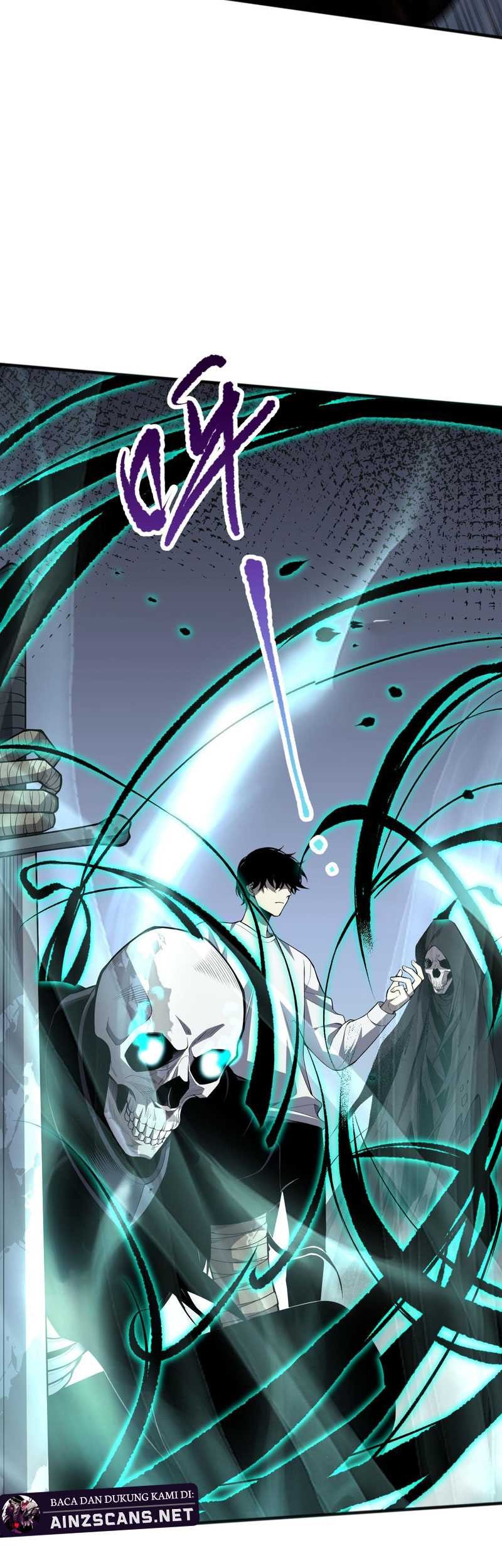 Disastrous Necromancer Chapter 81 - halaman 8