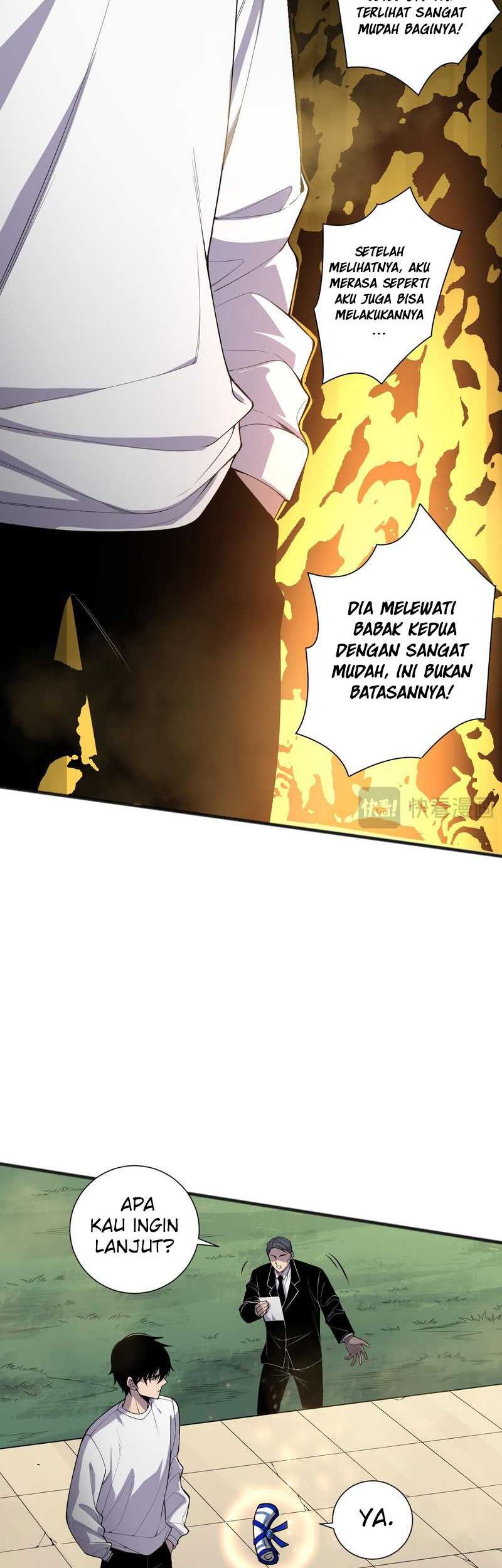 Disastrous Necromancer Chapter 82 - halaman 11