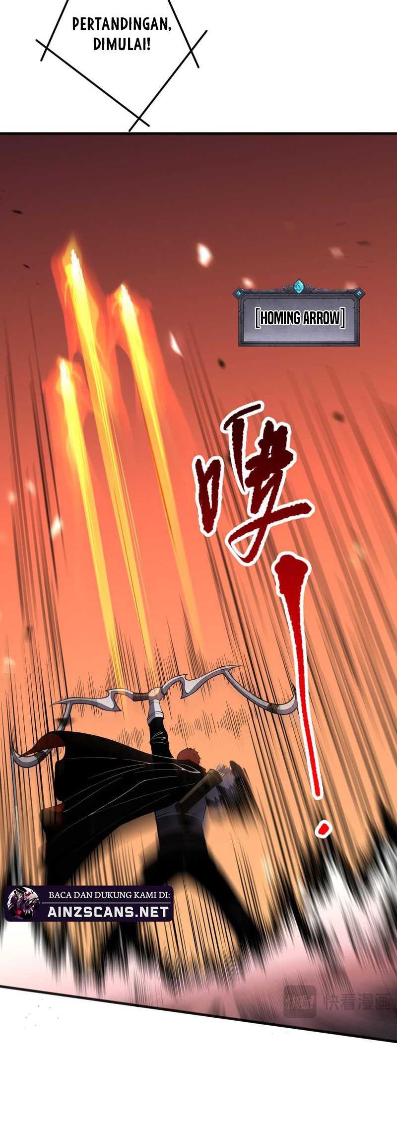 Disastrous Necromancer Chapter 82 - halaman 15
