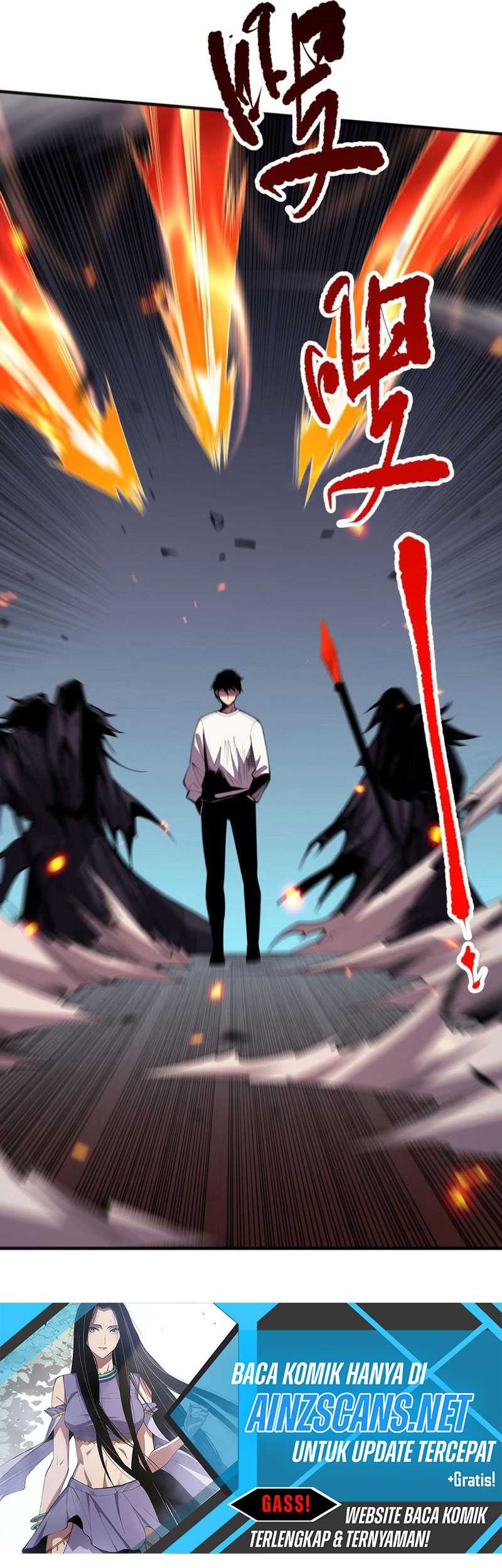 Disastrous Necromancer Chapter 82 - halaman 16