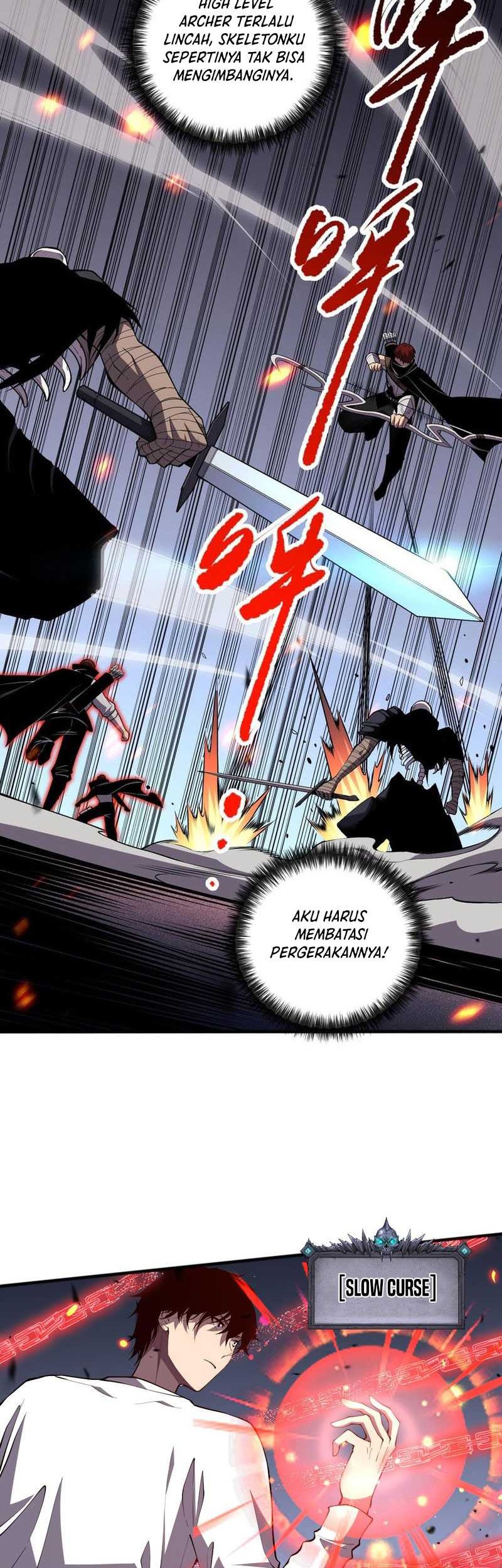 Disastrous Necromancer Chapter 82 - halaman 23