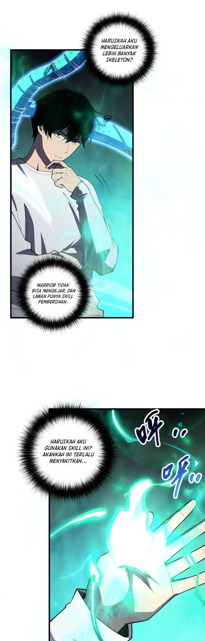 Disastrous Necromancer Chapter 82 - halaman 31