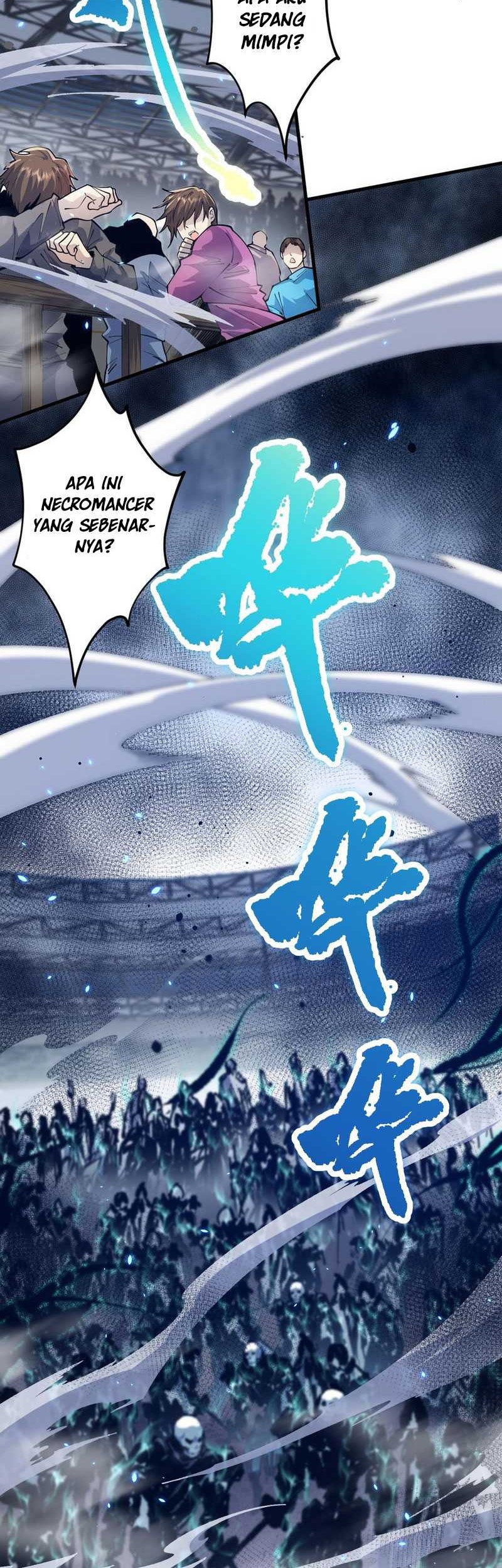 Disastrous Necromancer Chapter 83 - halaman 13