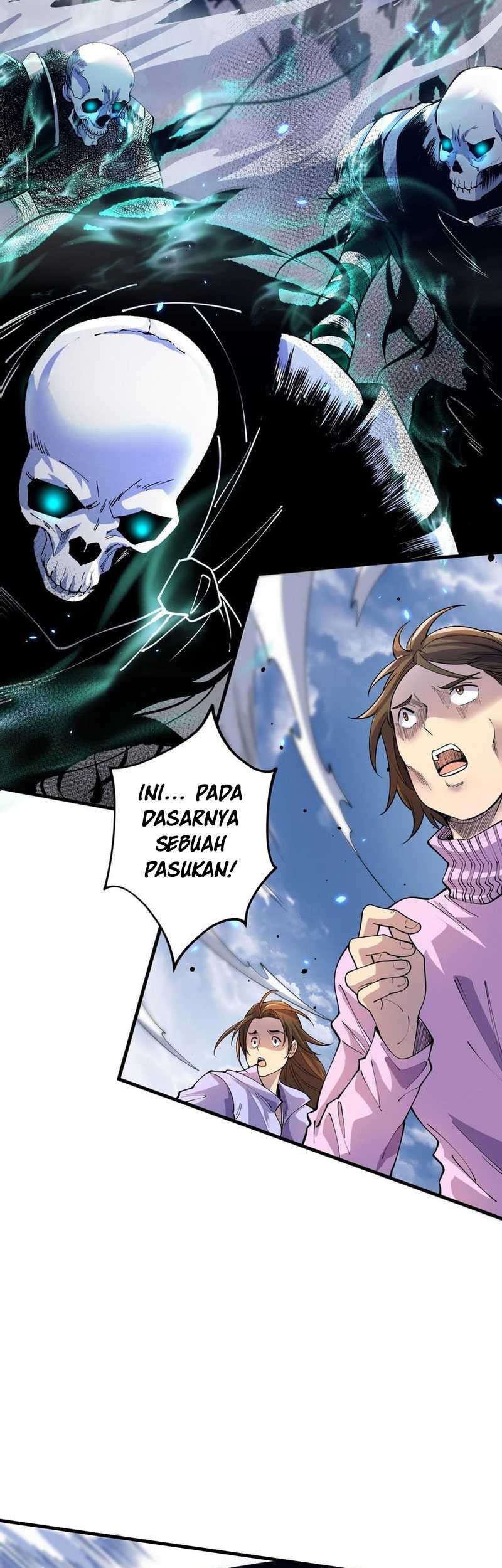 Disastrous Necromancer Chapter 83 - halaman 14