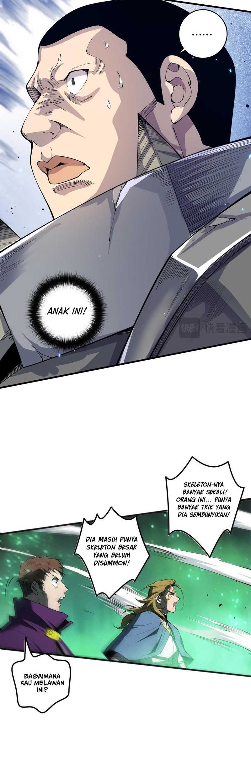 Disastrous Necromancer Chapter 83 - halaman 15