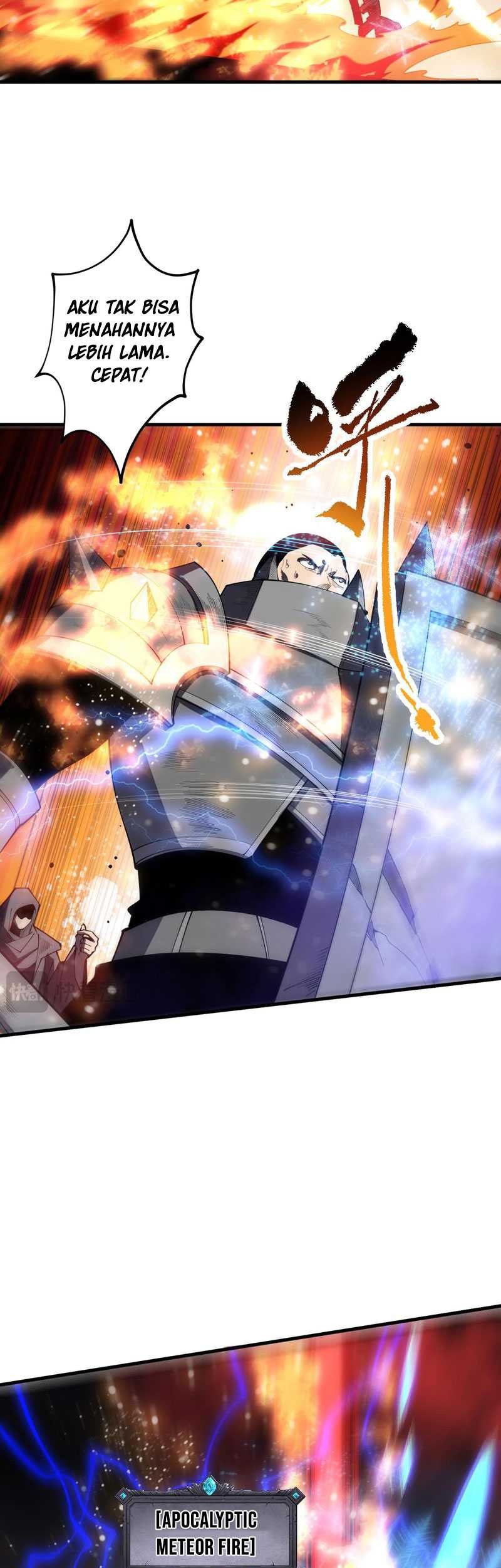 Disastrous Necromancer Chapter 83 - halaman 20
