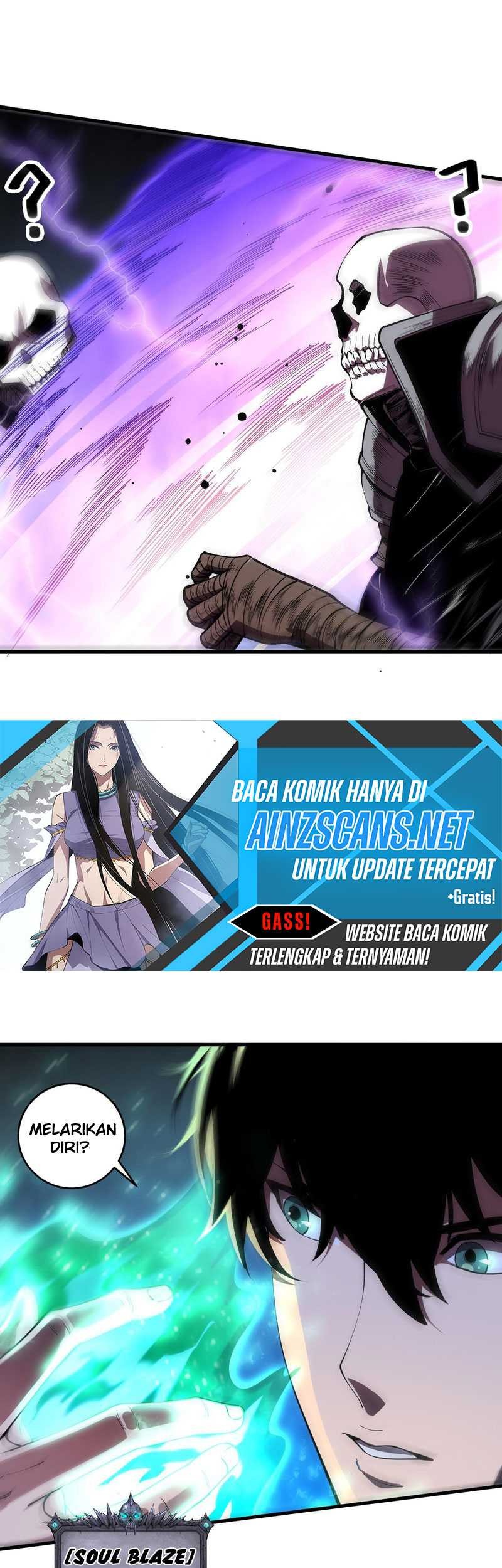Disastrous Necromancer Chapter 83 - halaman 28