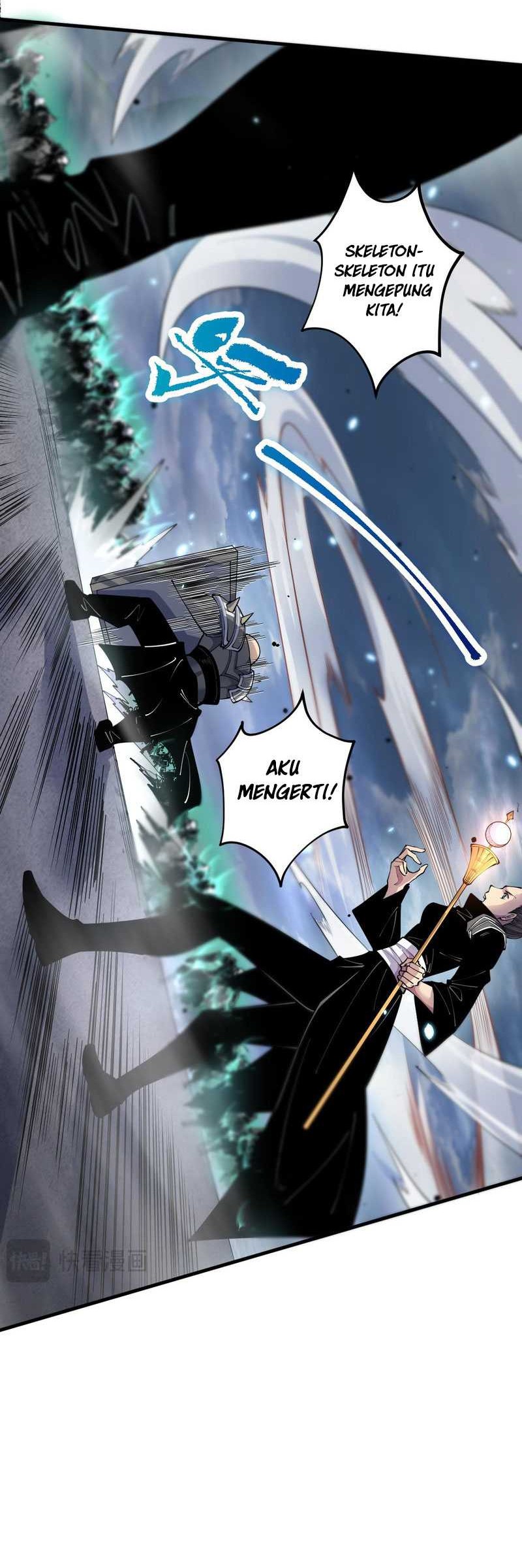 Disastrous Necromancer Chapter 83 - halaman 33