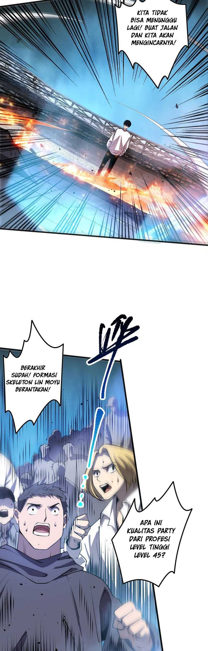 Disastrous Necromancer Chapter 83 - halaman 37