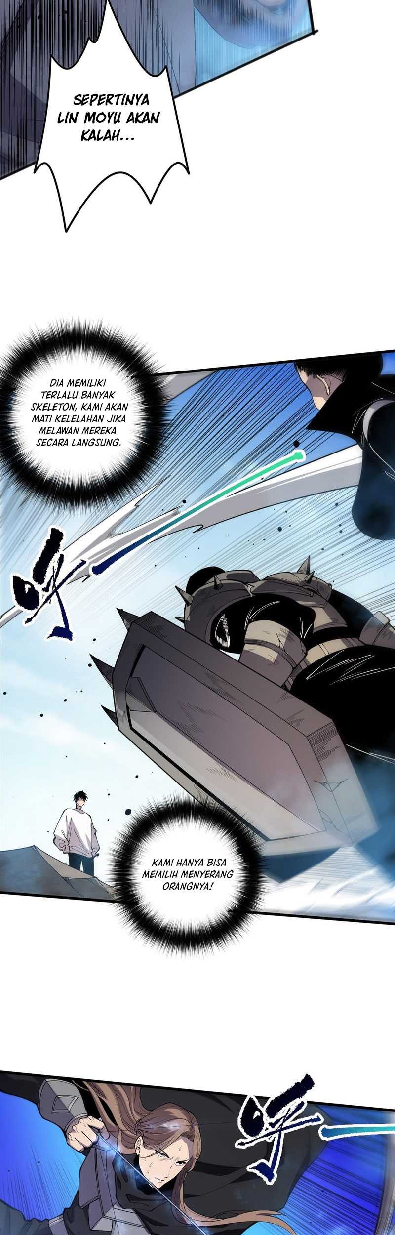 Disastrous Necromancer Chapter 83 - halaman 38