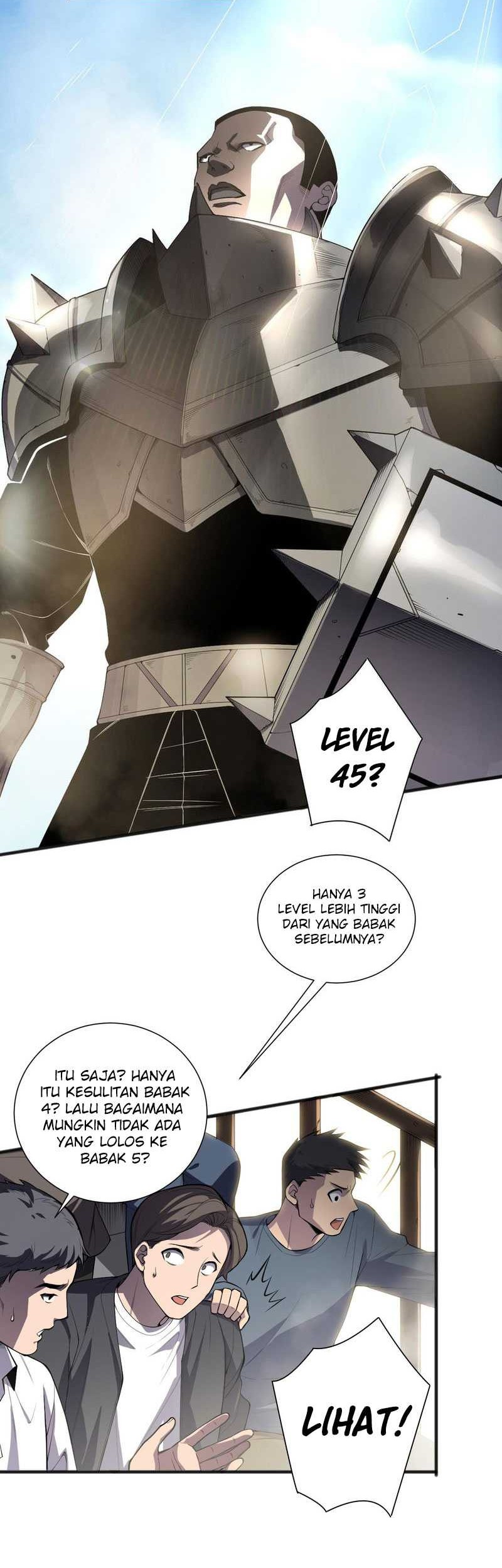 Disastrous Necromancer Chapter 83 - halaman 5
