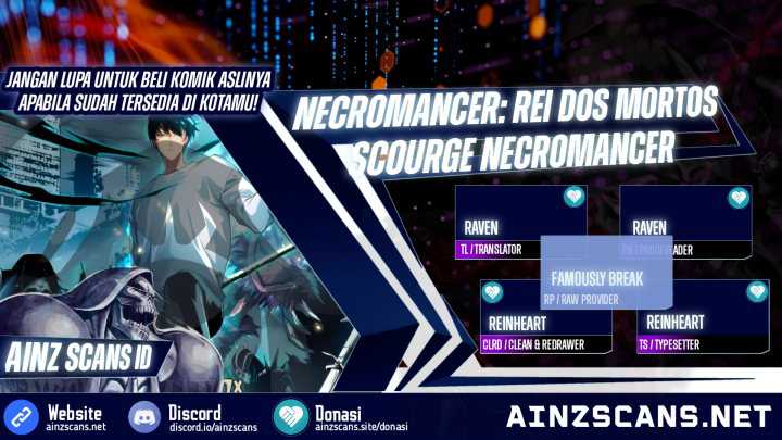 Disastrous Necromancer Chapter 84 - halaman 1