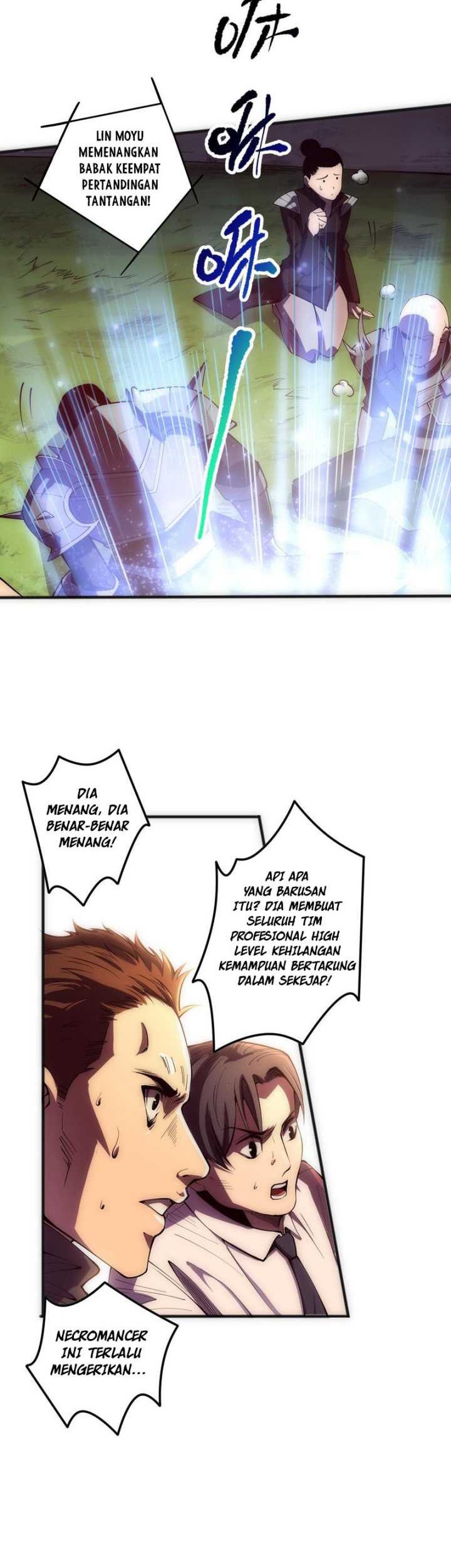 Disastrous Necromancer Chapter 84 - halaman 11