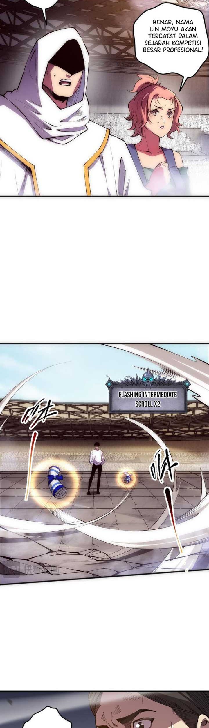 Disastrous Necromancer Chapter 84 - halaman 13