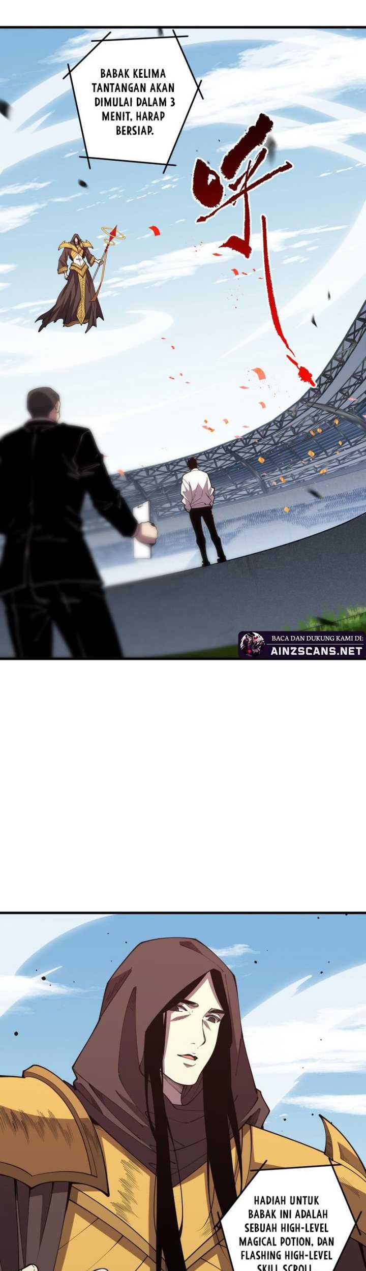 Disastrous Necromancer Chapter 84 - halaman 16