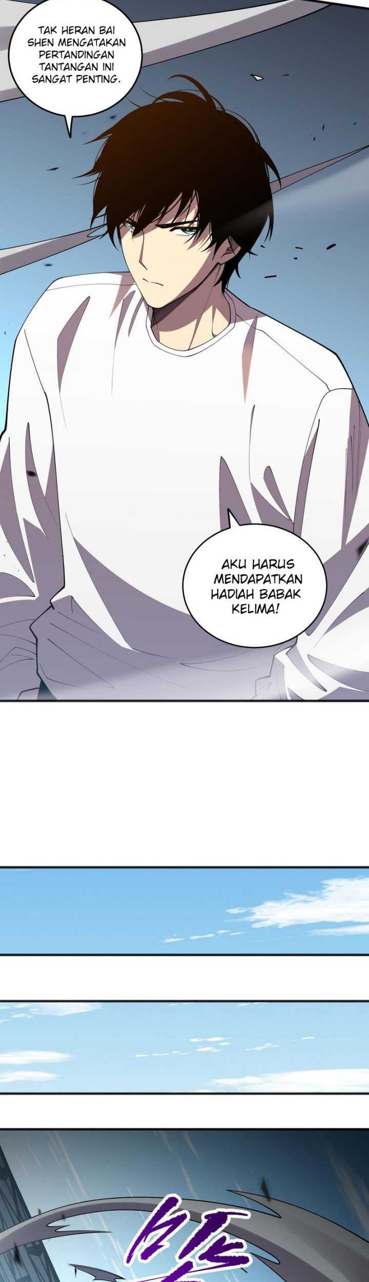 Disastrous Necromancer Chapter 84 - halaman 19