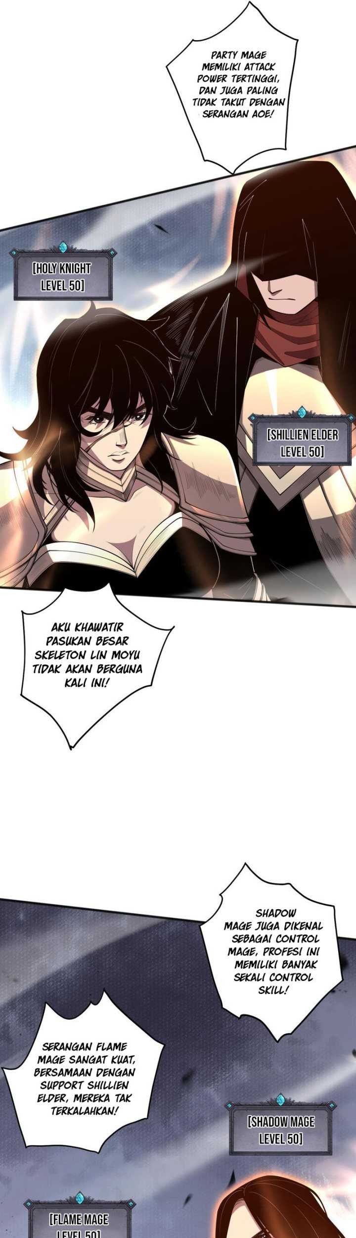 Disastrous Necromancer Chapter 84 - halaman 22