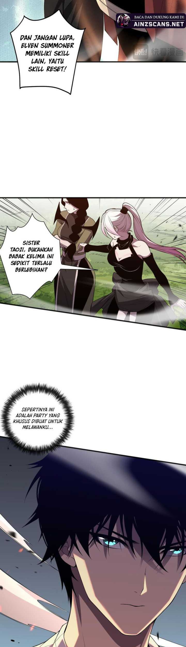 Disastrous Necromancer Chapter 84 - halaman 24