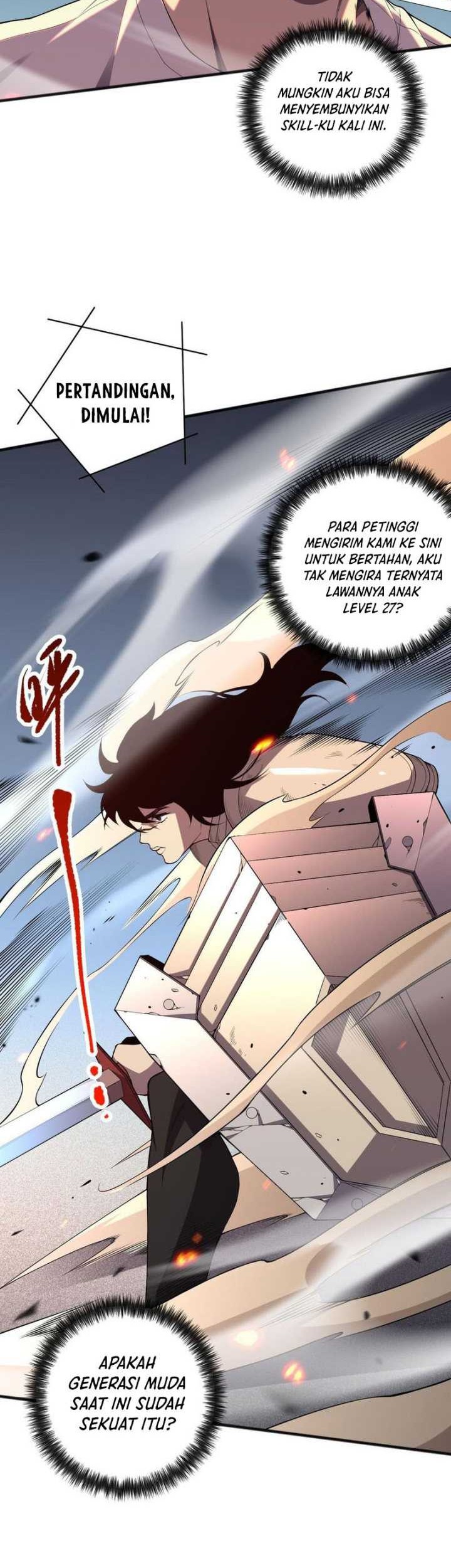 Disastrous Necromancer Chapter 84 - halaman 25
